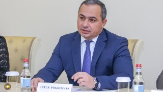 The Chairman of the Investigative Committee, Artur Poghosyan Received the Ambassador of the United Kingdom of Great Britain and Northern Ireland to Armenia